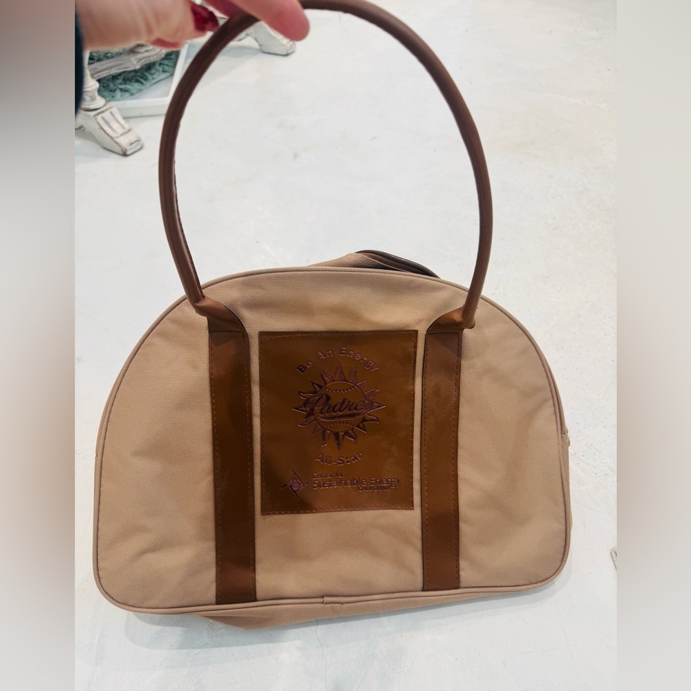Padres All Star Brown Sustainable Energy California Brown Duffle Baseball bag